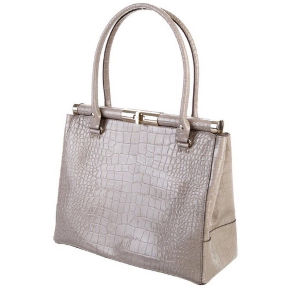 🆕 Kate Spade ♠️  Large Leather Tote WKRU2086